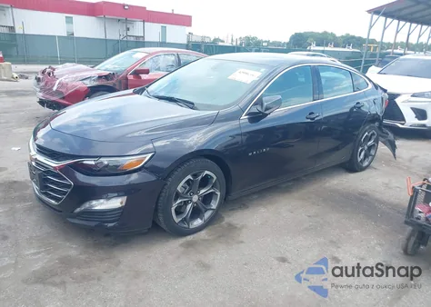 2022 Chevrolet Malibu Fwd Lt z USA, uszkodzony, nr VIN 1G1ZD5ST9NF199661